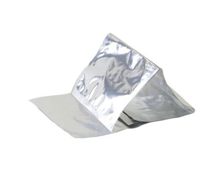 Brownells 20" x 8" Premium Handgun Storage Bag, Silver Pack of 3