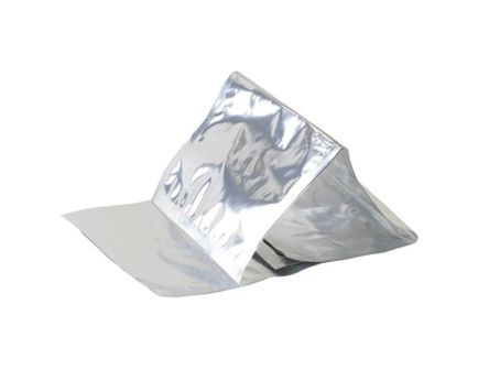 Brownells 60" x 12" Premium Rifle Storage Bag, Silver Pack of 3