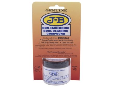 Brownells J-B Bore Cleaning Compound, 2 oz Jar Pack of 12