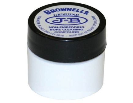 Brownells J-B Bore Cleaning Compound, 0.25 oz Jar