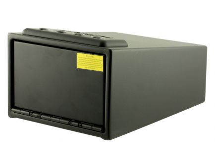 Bulldog Cases Magnum LED Quick Vault w/ RFID Access, Black - BD4030