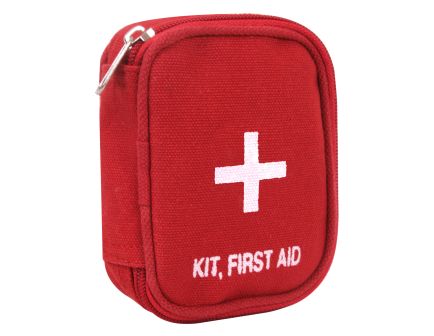 Rothco Zipper First Aid Kit - Red