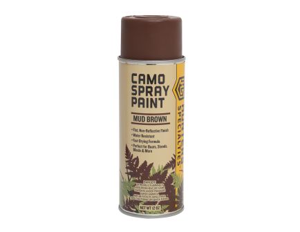 Camouflage Spray Paint - Mud Brown