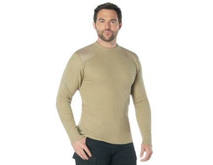 Rothco Acrylic Commando Sweater - Khaki, 2X-Large