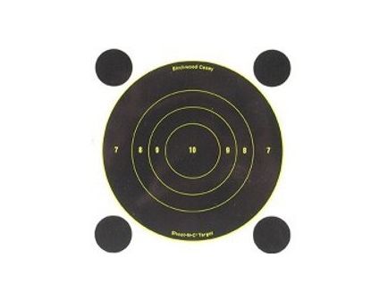 Shoot-N-C 6" Rnd Targets 12pk