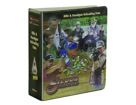 Sierra Reloading Book - 0500