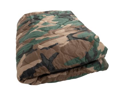 Rothco G.I. Type Camo Poncho Liner - Woodland Camo
