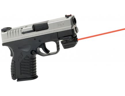 LaserMax Micro II Red Rail Mounted Laser Gunsight - MICRO-2-R