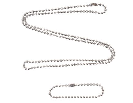 Rothco Dog Tag Chain - Silver