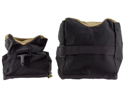 Boyt The Outdoor Connection Unfilled 2-Piece Bench Bag, Black - BRB228162