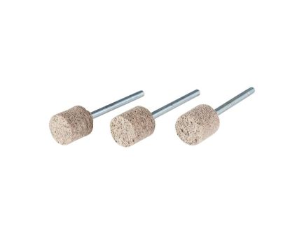 Brownells 1/2" x 1/2" 50 grit MX Finishing Wheel, Pack of 3