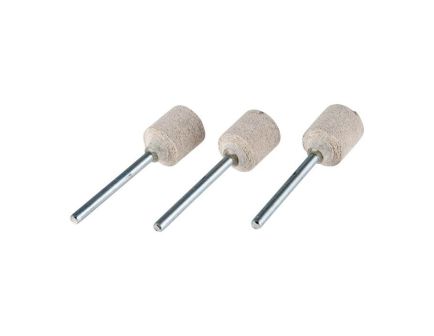 Brownells 1/2" x 1/2" 120 Grit MX Finishing Wheel, Pack of 3
