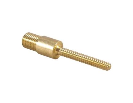 Brownells VFG 5/16-27 Male .50 Cal Cleaning 3-Pellet Adapter, Brass