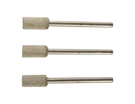 Brownells 1/4" x 1/2" 120 Grit MX Finishing Wheel, Pack of 3