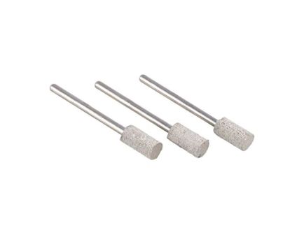 Brownells 1/4" x 1/2" 320 Grit MX Finishing Wheel, Pack of 3
