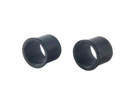 Brownells 1" to 7/8" Front and Rear Ring Reducer Set, Black