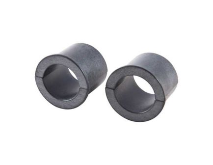 Brownells 1" to 3/4" Front and Rear Ring Reducer Set, Black