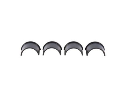 Brownells 30mm to 26mm Front and Rear Ring Reducer Set, Black