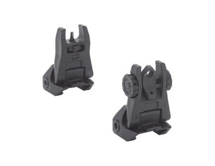 Meprolight Flip Up Front/Rear Sight Set for AR-15 Rifles - 403100