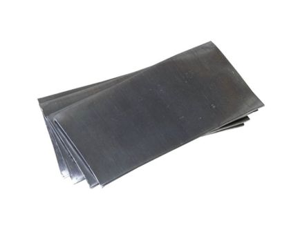 Brownells 2" x 4" Pure Lead Barrel Vise Shim, Pack of 4