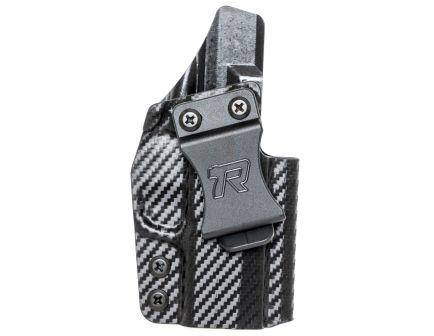 Rounded Gear Taurus G3C IWB Holster RH Kydex Carbon Fiber Black - Reliable and Durable Fit - TRSG3CCFRHVAR