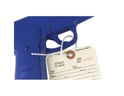 Brownells 6" Removable Gun Tag Tie, Pack of 500