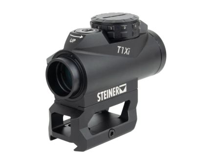 Steiner T1XI Red-Dot Sight 1x24mm - Ultra-Clear 2 MOA Dot Reflex Sight for Tactical Precision - 8800