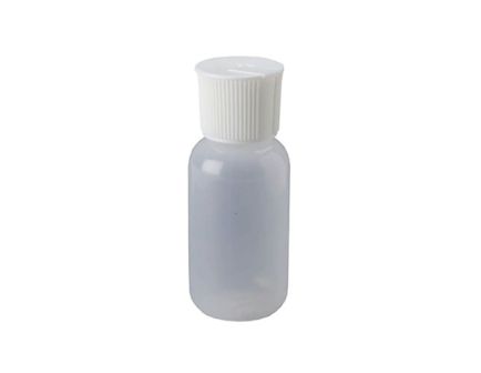 Brownells Flip Top Bottle, 1 oz Pack of 3
