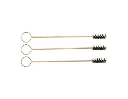 Brownells 10mm/.40 Cal 8.23" Handgun Cleaning Brush, Pack of 3