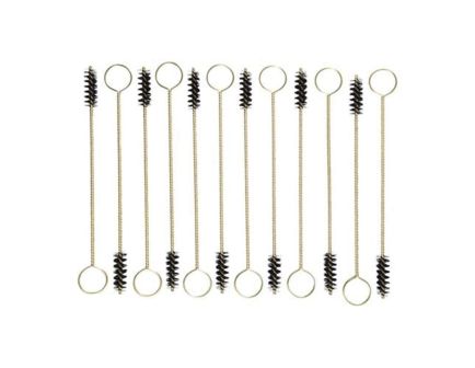 Brownells 10mm/.40 Cal 8.23" Handgun Cleaning Brush, Pack of 12