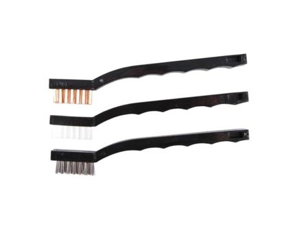 Brownells 7.13" Multi-Pack Super Toothbrush, Pack of 3