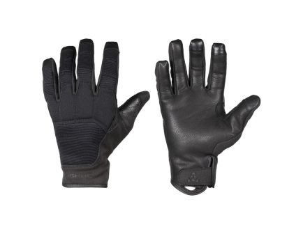 Magpul Industries Core Leather/Nylon Patrol Gloves, X-Large (9.5" to 10.5"), Black - MAG851-001-XL