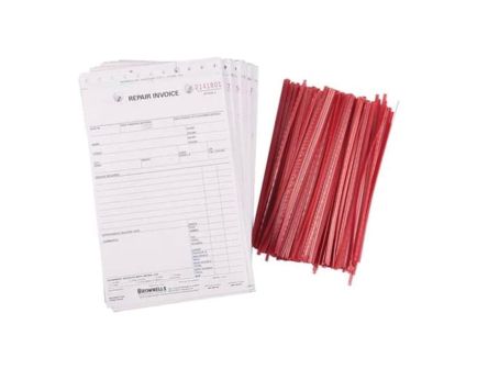 Brownells 3-Part Repair Log Invoice Form