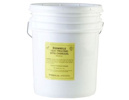Brownells Heat Treating Bone Charcoal, 25 lb