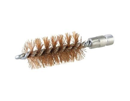 Brownells 12 Gauge 5/16-27 Male Double-Tuff Bronze Bore Brush, Pack of 3