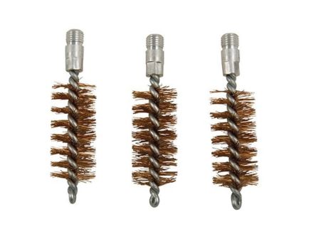 Brownells 16 Gauge 5/16-27 Male Double-Tuff Bronze Bore Brush, Pack of 3