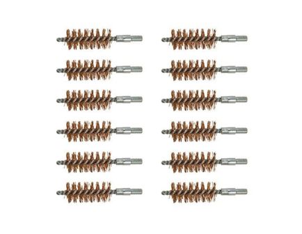 Brownells .50 Cal #8-32 Male Double-Tuff Bore Brush, Pack of 12