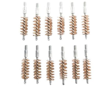 Brownells .40 Cal/10mm #8-32 Male Double-Tuff Bore Brush, Pack of 12