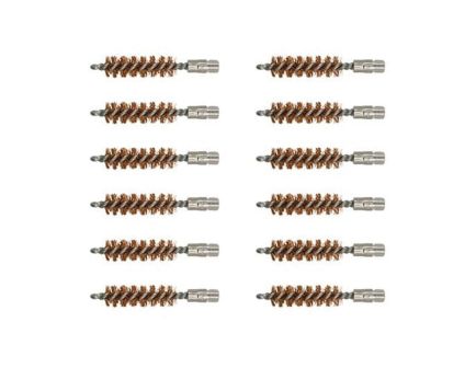 Brownells .410 Bore 5/16-27 Male Double-Tuff Bore Brush, Pack of 12