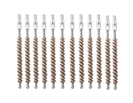 Brownells .22 Cal #8-32 Male Double-Tuff Centerfire Bore Brush, Pack of 12