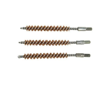 Brownells 6mm #8-32 Male Double-Tuff Bore Brush, Pack of 3