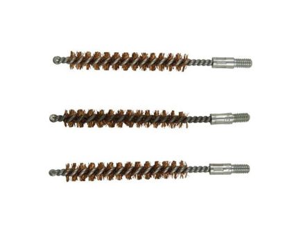 Brownells .270 Cal #8-32 Male Double-Tuff Bore Brush, Pack of 3