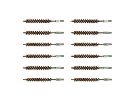 Brownells .270 Cal #8-32 Male Double-Tuff Bore Brush, Pack of 12