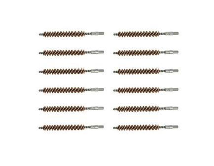 Brownells 7mm #8-32 Male Double-Tuff Bore Brush, Pack of 12