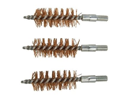Brownells .475 Cal/.480 Ruger #8-32 Male Double-Tuff Bore Brush, Pack of 3