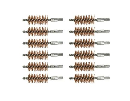Brownells .475 Cal/.480 Ruger #8-32 Male Double-Tuff Bore Brush, Pack of 12