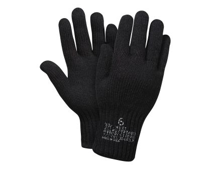 Rothco G.I. Glove Liners - Black, 5