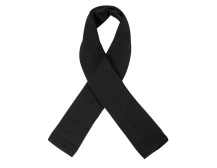Rothco G.I. Wool Scarf - Black