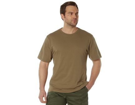 Rothco Full Comfort Fit T-Shirt - Brown, 3X-Large