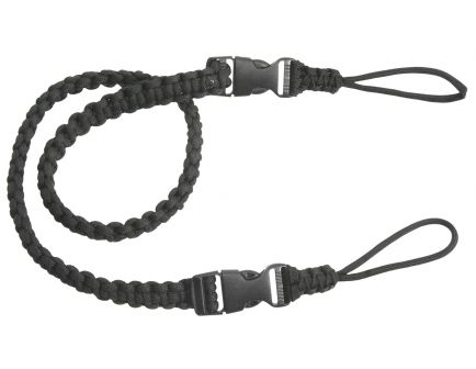 Boyt Paracord Binocular Strap, Black - PCBS80575